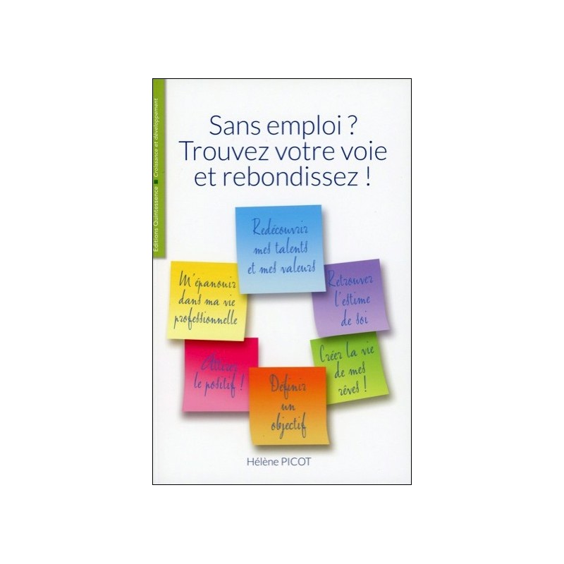 Sans emploi ? Trouvez votre voie et rebondissez !