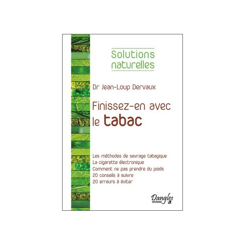 Finissez-en avec le tabac