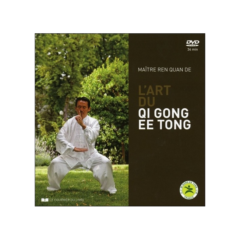 L'art du Qi Gong EE Tong (livre + DVD)