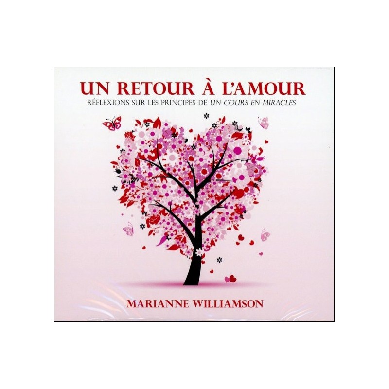 Un retour à l'amour - Livre audio 3 CD