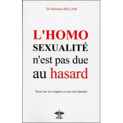 L'homosexualité n'est pas due au hasard