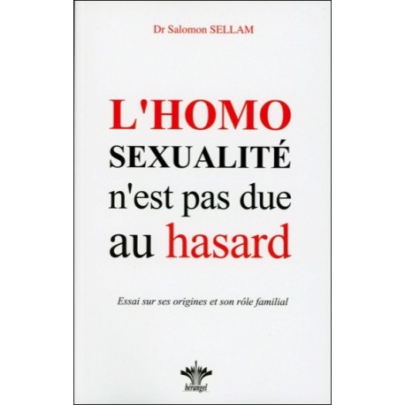 L'homosexualité n'est pas due au hasard