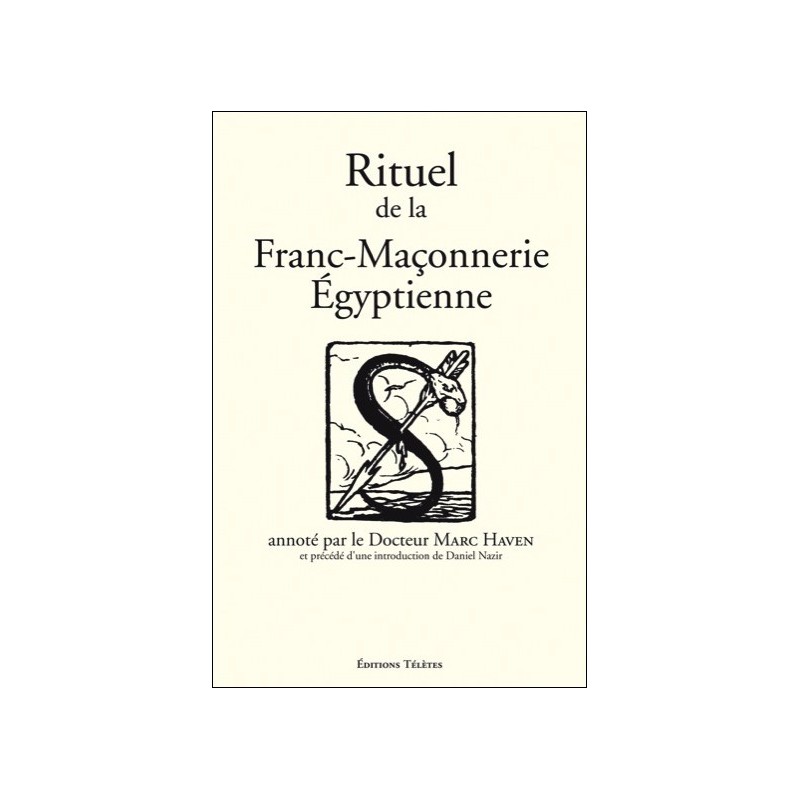 Rituel de la Franc-Maçonnerie Egyptienne