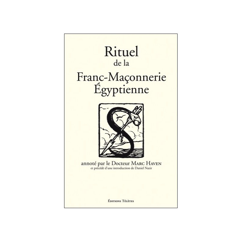 Rituel de la Franc-Maçonnerie Egyptienne