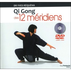 Qi Gong des 12 méridiens - Livre + DVD