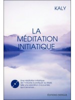 La méditation initiatique - Livre + DVD