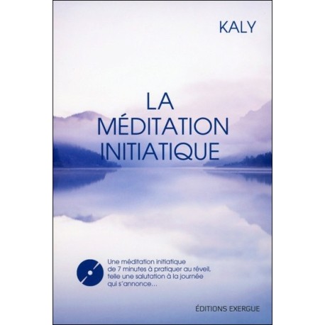 La méditation initiatique - Livre + DVD