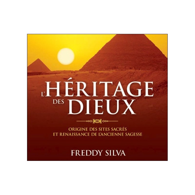 L'héritage des Dieux - Livre audio 3 CD