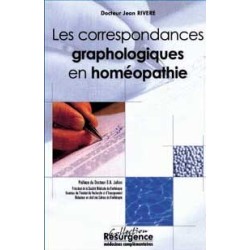 Correspondances graphologiques en homéo.