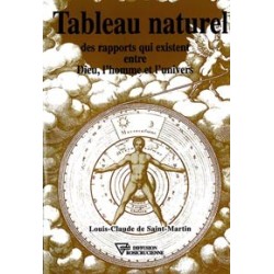 Tableau naturel des rapports qui existent entre Dieu. l'homme et l'univers