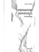 Préparation individuelle