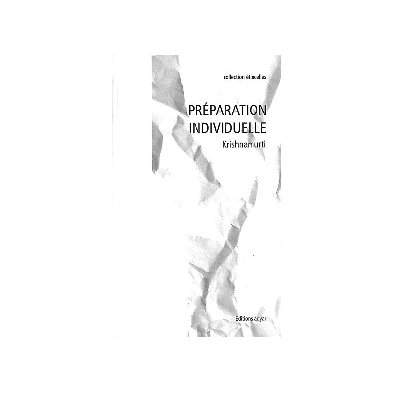 Préparation individuelle