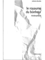 Royaume du bonheur