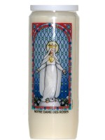  Neuvaine vitrail : Notre Dame des Roses 