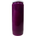 Lampe de sanctuaire 9 jours - Violette - Carton de 6