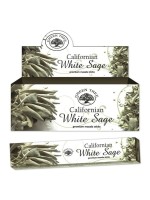 Encens Green Tree White Sage 15 grammes - Lot de 12