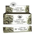 Encens Green Tree White Sage 15 grammes - Lot de 12