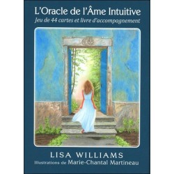 Oracle de l'Ame Intuitive - Coffret livre + 44 cartes