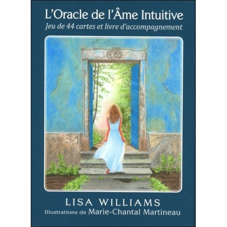 Oracle de l'Ame Intuitive - Coffret livre + 44 cartes