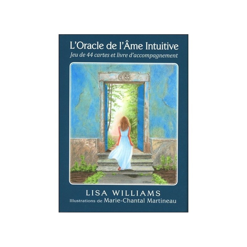 Oracle de l'Ame Intuitive - Coffret livre + 44 cartes