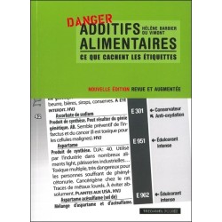 Additifs alimentaires ce que cachent les étiquettes