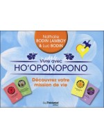 Vivre avec Ho'oponopono - Découvrez votre mission de vie - Coffret