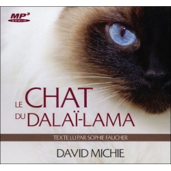 Le chat du Dalaï-Lama - CD MP3