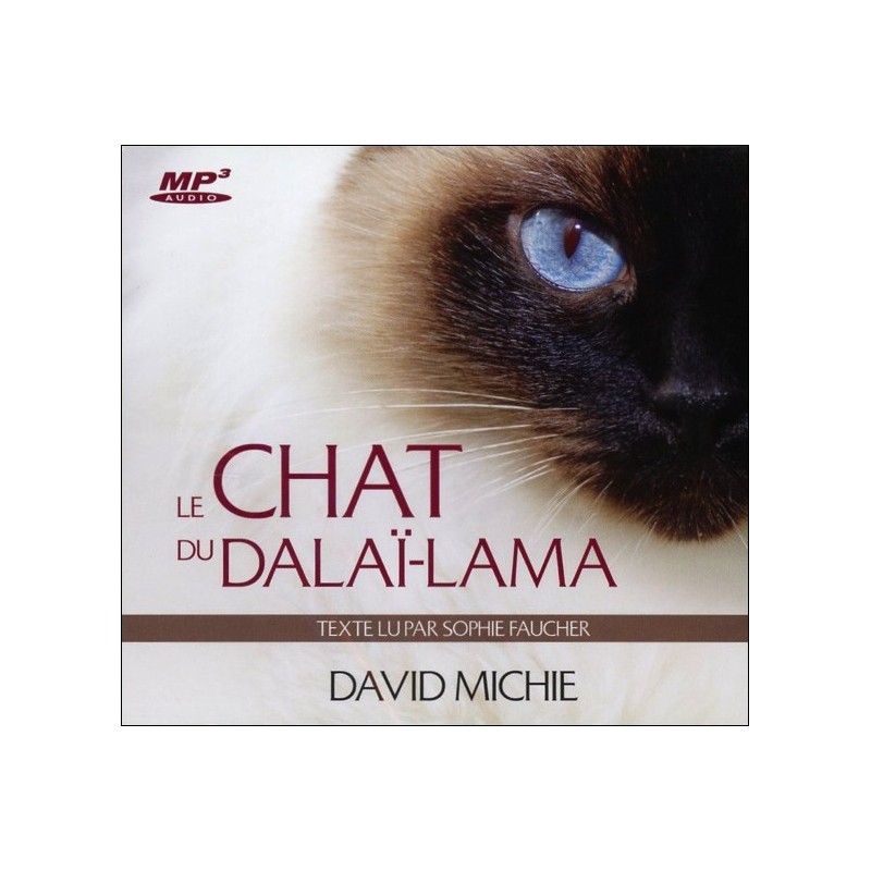 Le chat du Dalaï-Lama - CD MP3