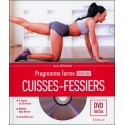 Programme forme débutant cuisses-fessiers - Livre + DVD