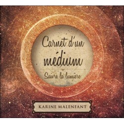 Carnet d'un médium - Suivre la lumière - Livre audio 2CD