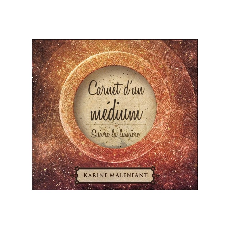 Carnet d'un médium - Livre audio 2CD