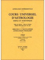 Cours universel d'astrologie simple et scientifique