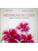 Méditations du coeur - Libérer la puissance de l'amour - Livre audio 2CD