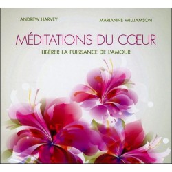 Méditations du coeur - Libérer la puissance de l'amour - Livre audio 2CD
