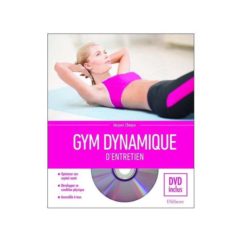 Gym dynamique d'entretien - Livre + DVD