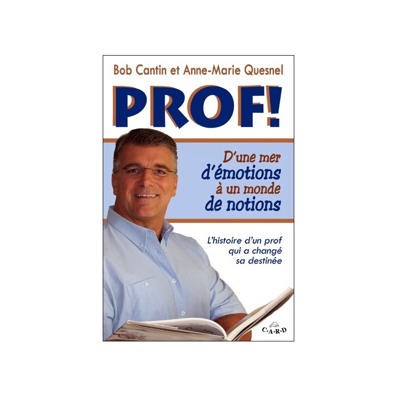 Prof ! D'une mer d'émotions à un monde de notions