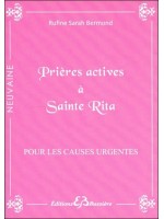 Prières actives à Sainte Rita - Pour les causes urgentes