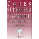 Cours supérieur d'Astrologie - Techniques Prévisionnelles
