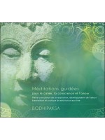 Méditations guidées pour le calme, la conscience et l'amour - Livre audio