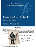 Vous avez dit... Léo Taxil ?