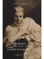 Annie Besant (1847-1933) : La lutte et la quête