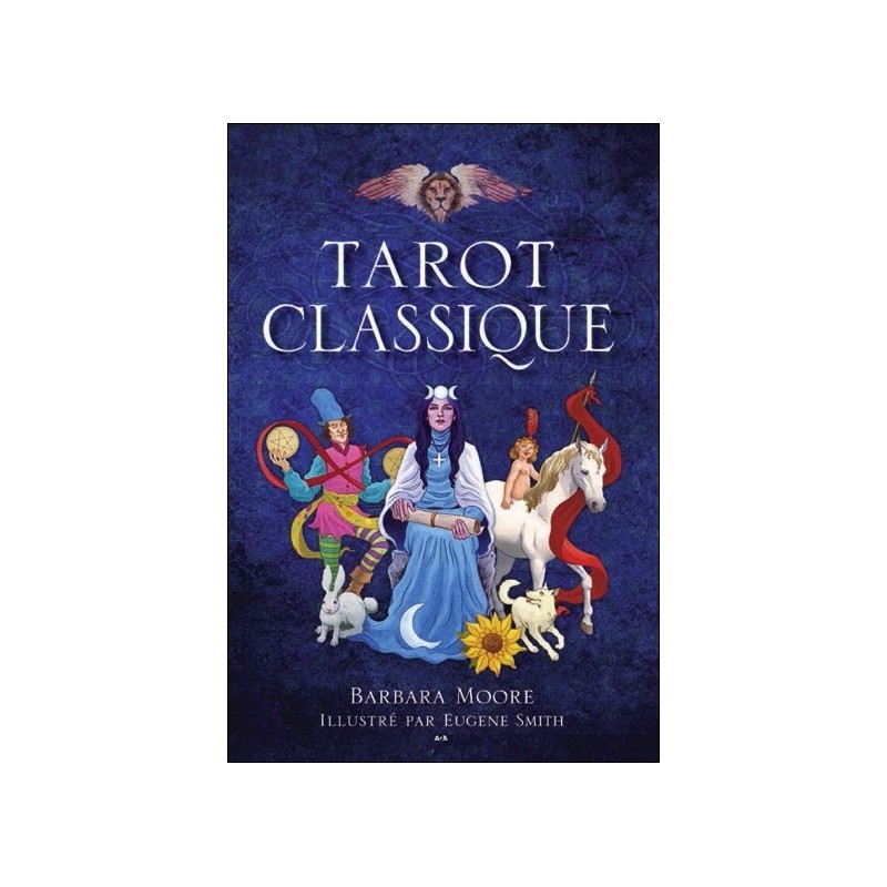 Tarot classique - Coffret Livre + 78 cartes