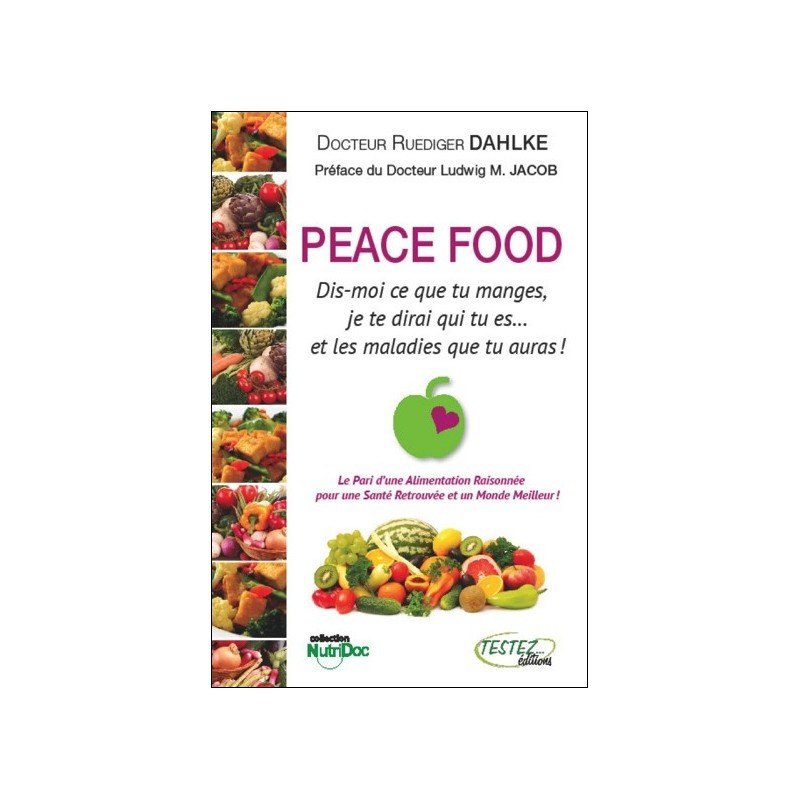 Peace Food - Dis-moi ce que tu manges, je te dirai qui tu es...