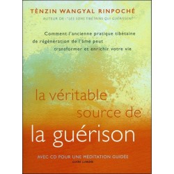 La véritable source de la guérison - Livre + CD