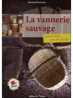 La vannerie sauvage - Second volume, pour aller plus loin - Livre + DVD