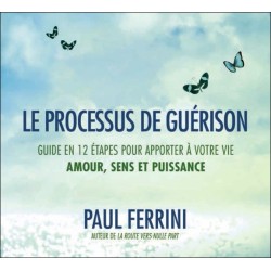 Le processus de guérison - Guide en 12 étapes pour apporter à votre vie - Amour, sens et puissance - Livre audio 2CD