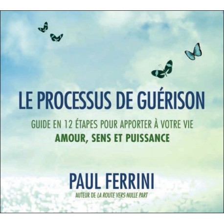 Le processus de guérison - Guide en 12 étapes pour apporter à votre vie - Amour, sens et puissance - Livre audio 2CD