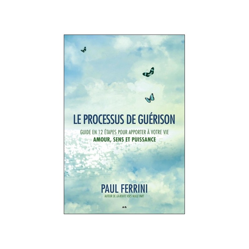 Le processus de guérison - Guide en 12 étapes pour apporter à votre vie - Amour, sens et puissance