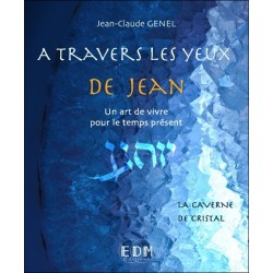 A travers les yeux de Jean Vol.8 - La caverne de cristal - Livre + CD