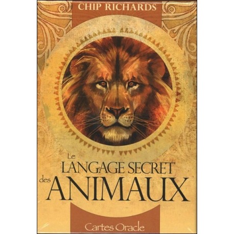 Le langage secret des animaux - Cartes oracle